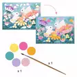 Djeco askartelupaketti Fluffy Box - Askartelu/Tarrat/Tatuoinnit - DJ09329 - 3