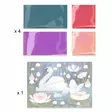 Djeco askartelupaketti Fluffy Box - Askartelu/Tarrat/Tatuoinnit - DJ09329 - 4