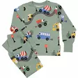 Geggamoja lasten pyjama, työkoneet - Yöasut - geg25009 - 1