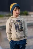 Lego lasten Ninjago huppari, beige - Hupparit ja svetarit - lego879159 - 2