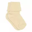 MP lasten rib puuvillasukat, beige - Sukat - mpc105334109 - 1