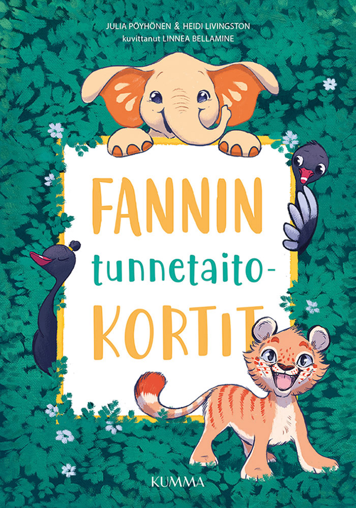 Fannin tunnetaito -kortit - Kortit ja suklaalevyt - kumma09 - 1