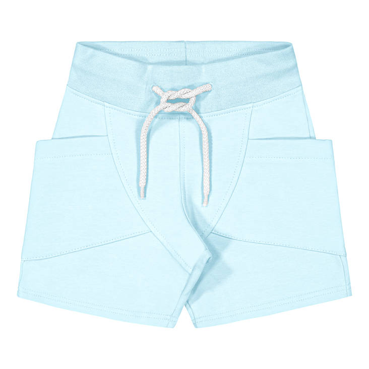 Gugguu lasten shortsit, sininen - Shortsit ja shortsihaalarit - gg24GU0019 - 1