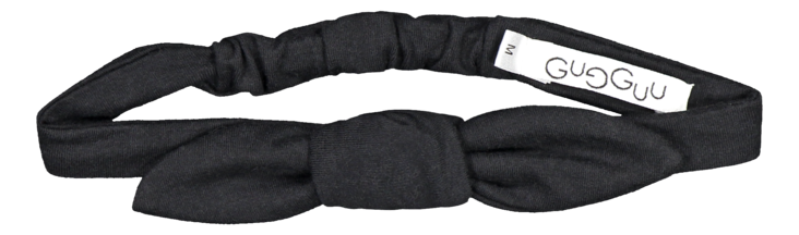 Gugguu rusettipanta, musta - Kellot, korut ja hiustarvikkeet - gugguu20001009 - 1
