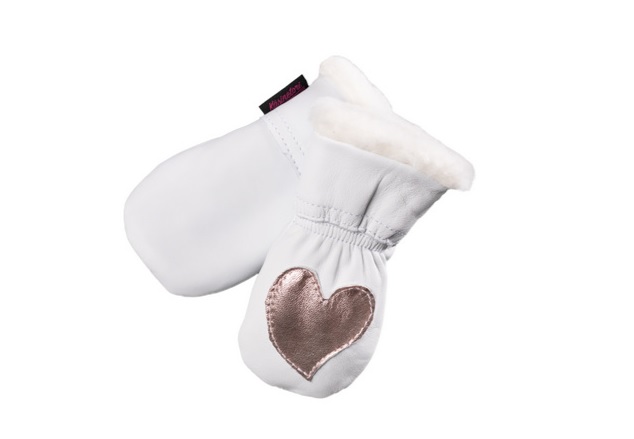 Käsinetori vauvan nahkarukkanen - Talvikäsineet - kasi09 - 1