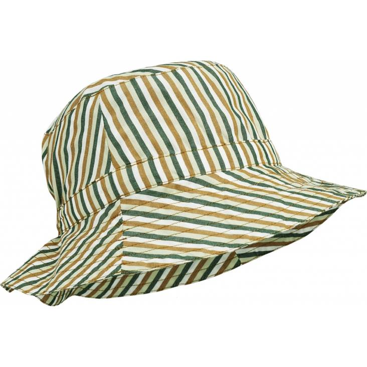 Liewood lasten lierihattu, raidallinen - Kesähatut - lw146960969 - 1