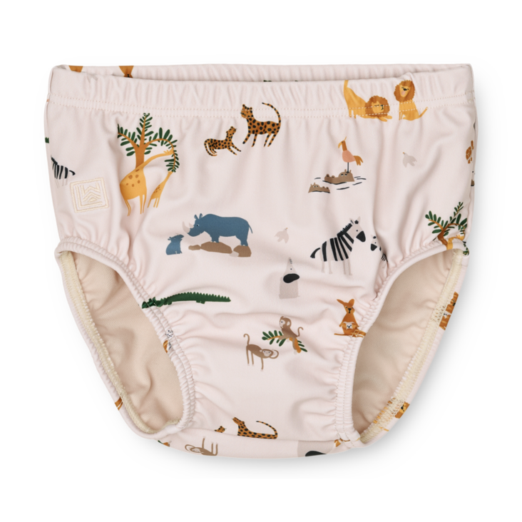 Liewood vauvan uimahousut, eläimet - Uimahousut ja -shortsit - LW175901499 - 1