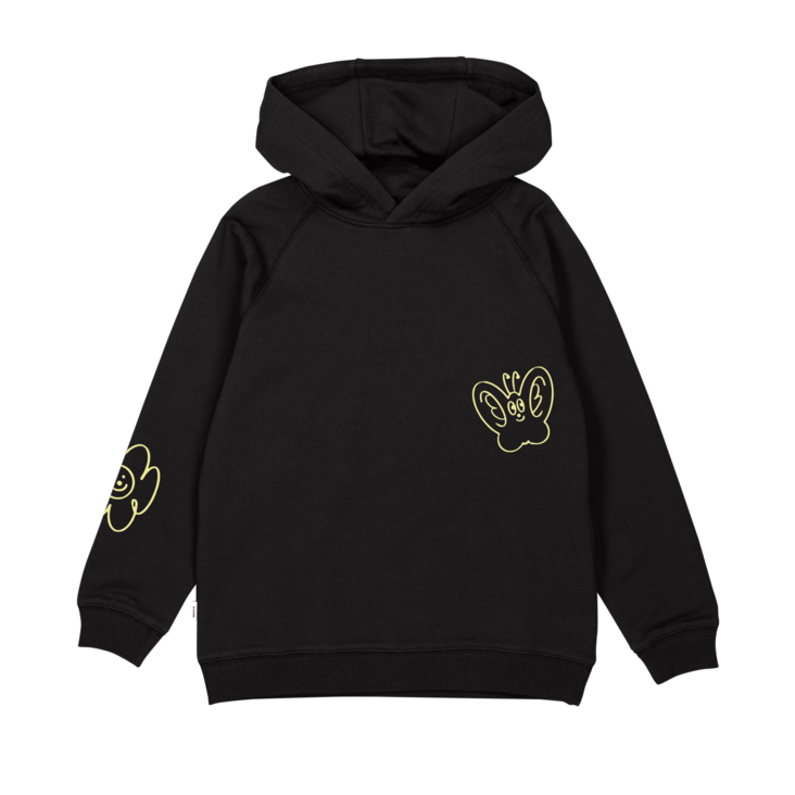 Makia lasten Buddies huppari, musta - Hupparit ja svetarit - makiaK4002699 - 1