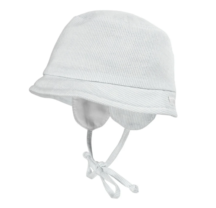 Maximo vauvan lierihattu, harmaa - Kesähatut - max45500129 - 1