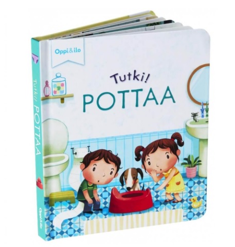 Oppi&Ilo Tutki pottaa! luukkukirja - Kirjat - oppijailo9 - 1