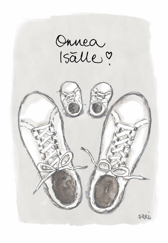 Postikortti, Onnea Isälle - Kortit ja suklaalevyt - putinki10012119 - 1