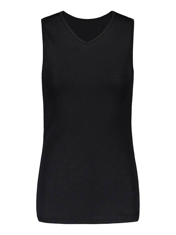 Ruskovilla hihaton aluspaita V-pääntie - Aikuisten tuotteet - ruskovilla4269 - 1