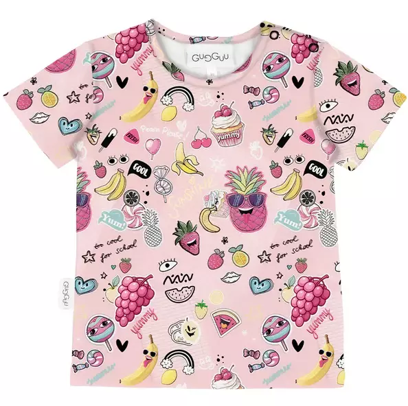 Gugguu lasten T-paita, vpun.tarrat - T-paidat - gugP033229 - 1