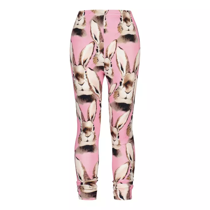 Metsola lasten legginsit, pupu/pinkki - Legginsit - mets26B889 - 1