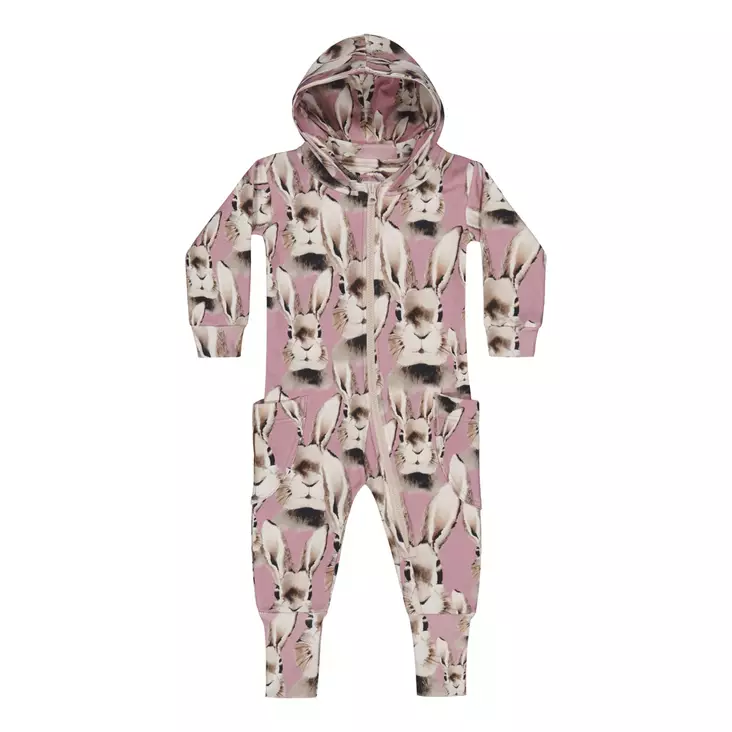 Metsola vauvan jumpsuit, kanerva pupu - Jumpsuitit ja haalarit - metsw26909 - 1