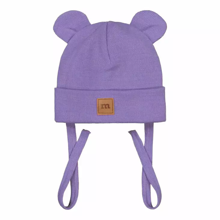 Metsola lasten nallepipo, liila - Välikausipipot - metswea2509 - 1