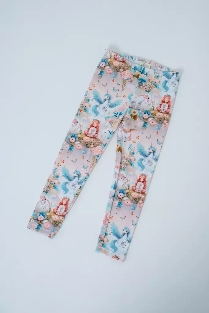 Mingnelin lasten legginsit, fantasia - Legginsit - ming5089 - 1