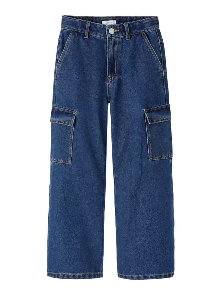 Name It lasten farkut, tummansininen - Farkut - name13220709 - 1