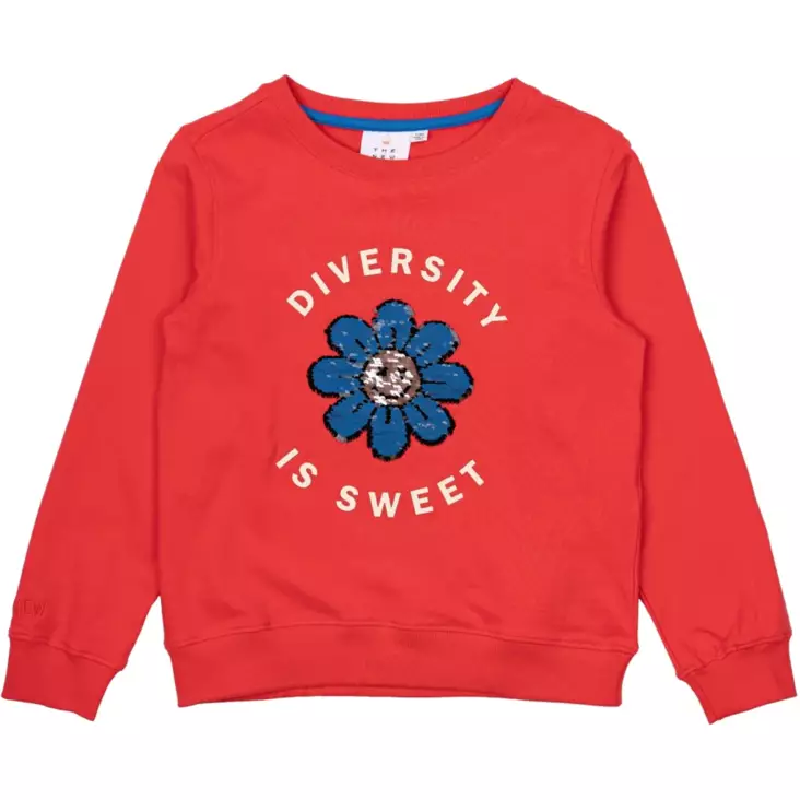 The New lasten collegepaita, punainen - Collegepaidat - tn6109 - 1