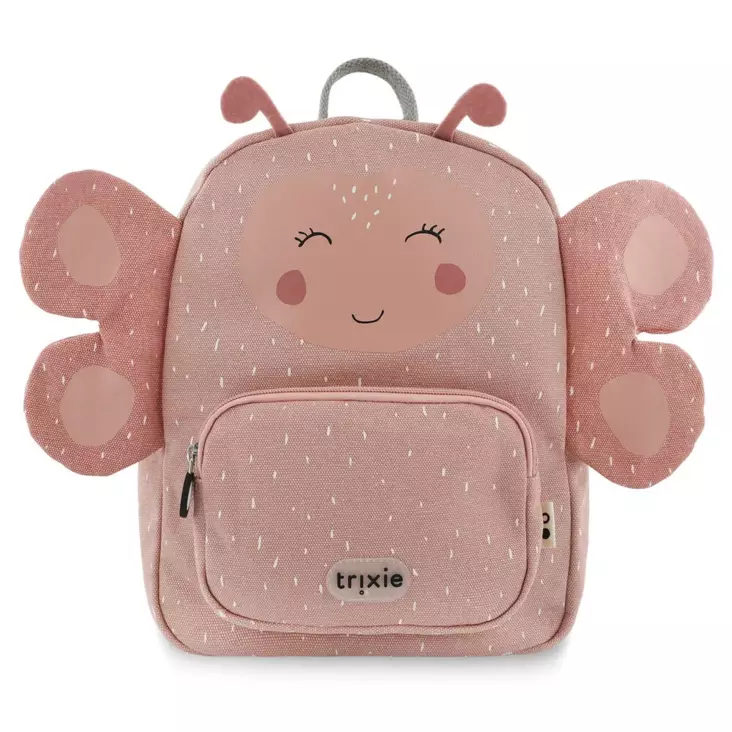 Trixie reppu, roosa perhonen - Reput ja laukut - trixie90229 - 1