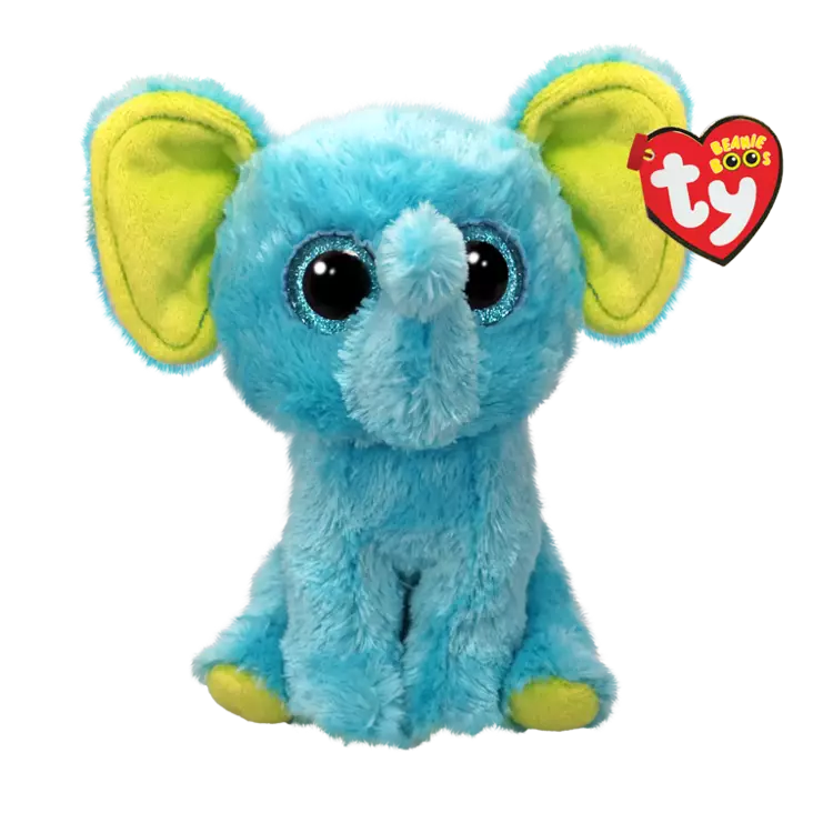 Ty pehmolelu TRUNKLES, elefantti - Pehmolelut - TY37359 - 1