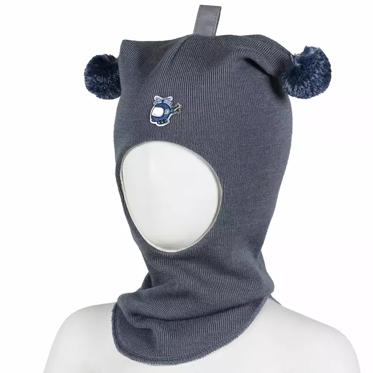 KIVAT lasten kypärämyssy, helikopteri - KIVAT talvipäähineet - kiv50779 - 1