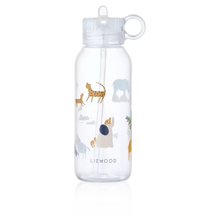 Liewood juomapullo 500ml, eläimet - Juomapullot, astiat ja aterimet - LW203051499 - 3