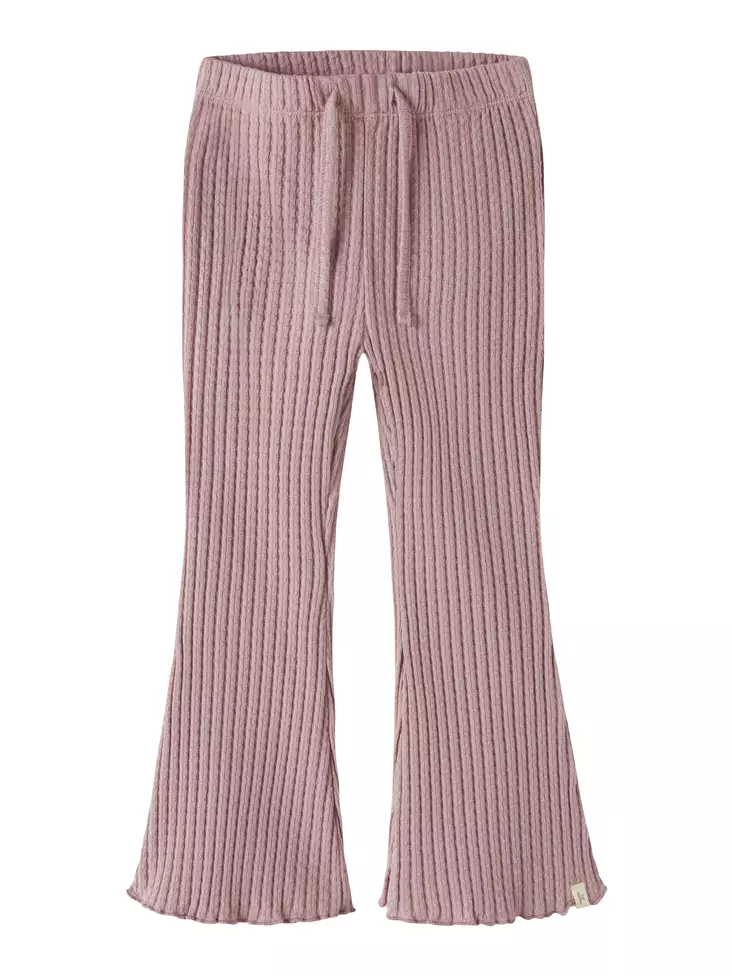 Lil'Atelier lasten bootcut housut, roosa - College- ja trikoohousut - lil13257239 - 1