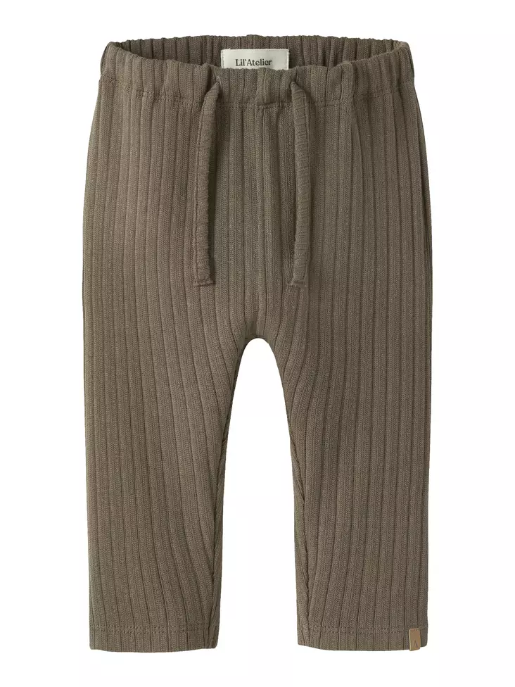 Lil'Atelier vauvan housut, ruskea - College- ja trikoohousut - lil13251179 - 1