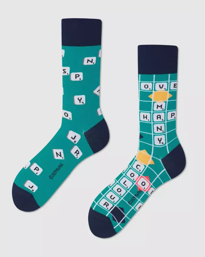 Many Mornings Aikuisten sukat - Sukat - mmr239 - 1