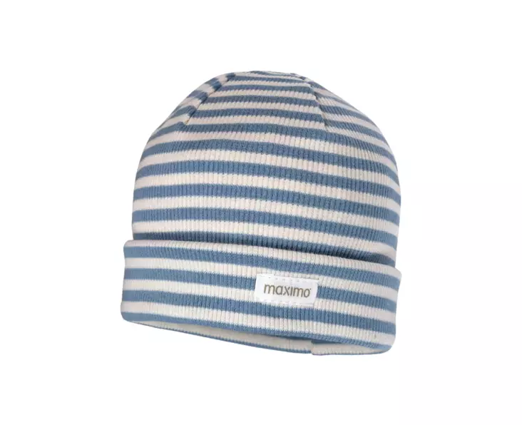 Maximo vauvan raidallinen rib pipo - Vauvalakit - max235001049 - 1