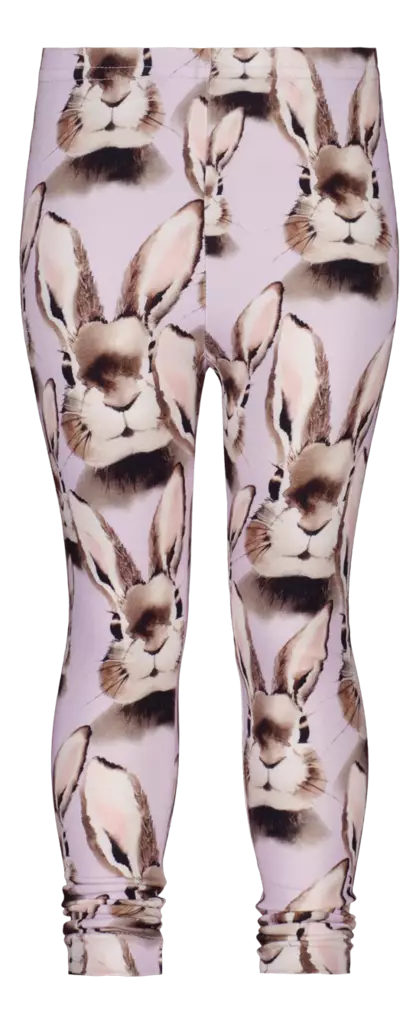 Metsola lasten legginsit, pupu/liila - Legginsit - MET25S059 - 1