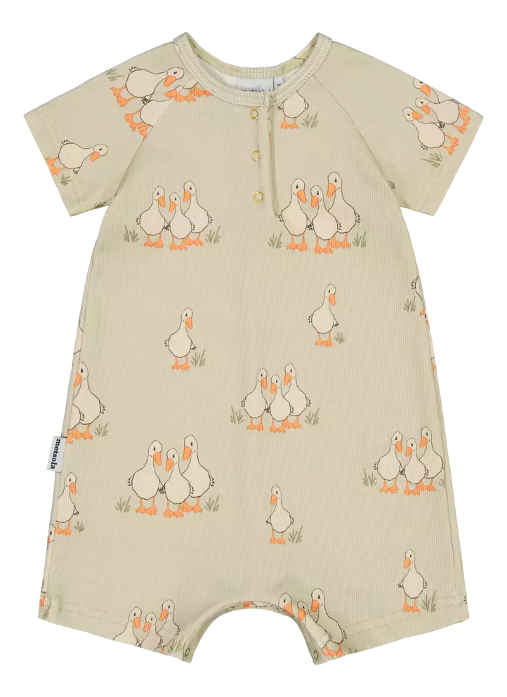 Metsola vauvan kesähaalari, hanhi - Lyhythihaiset bodyt ja kesäpuvut - MET25S179 - 1