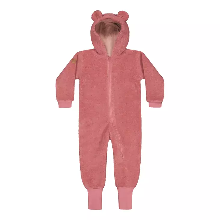 Metsola vauvan teddyhaalari, roosa - Jumpsuitit ja haalarit - Metsw25u019 - 1