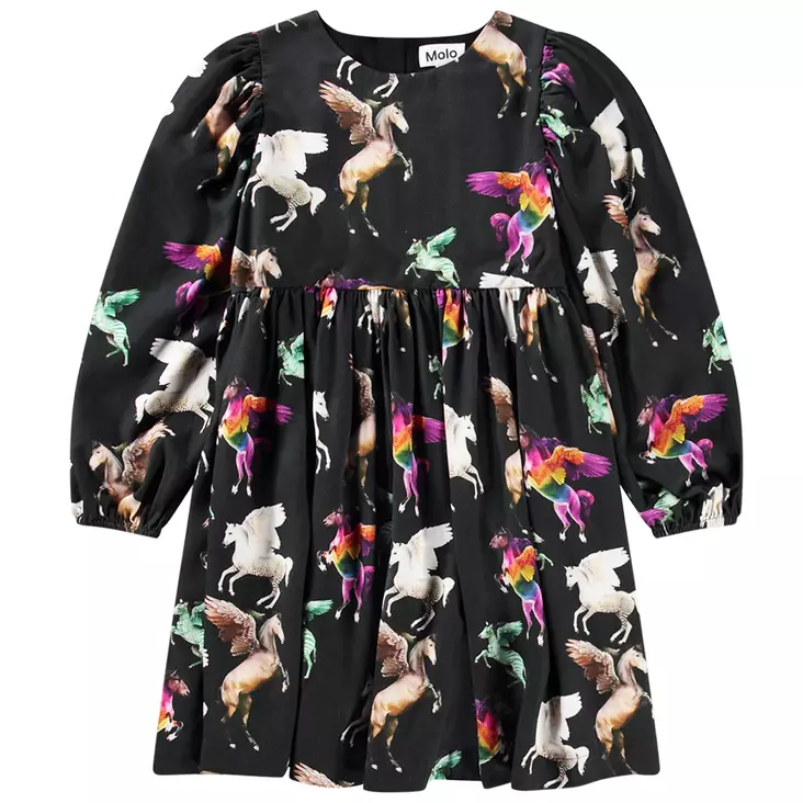 Molo lasten mekko Cocos - Pitkähihaiset mekot - mo2W24E209 - 1