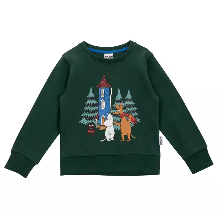 Muumi lasten collegepaita, pihajuhla - Collegepaidat - mart250309 - 1