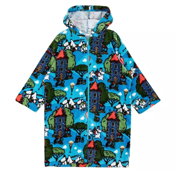 Muumi lasten kylpytakki, kotipiha - Kylpytakit - mart259439 - 1