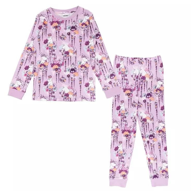 Muumi lasten pyjama, kukkaseppele - Yöasut - mart259379 - 1