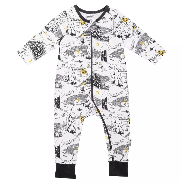 Muumi vauvan haalari, jääkarhu - Jumpsuitit ja haalarit - mart72379 - 1