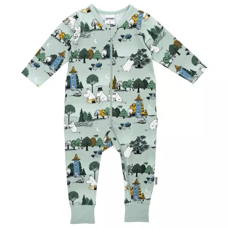 Muumi vauvan haalari, kuutamoyö - Jumpsuitit ja haalarit - mart72359 - 1