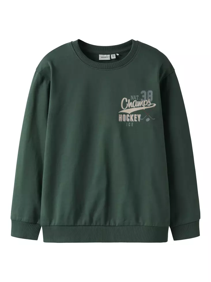 Name it collegepaita, jääkiekko vihreä - Collegepaidat - name13250419 - 1