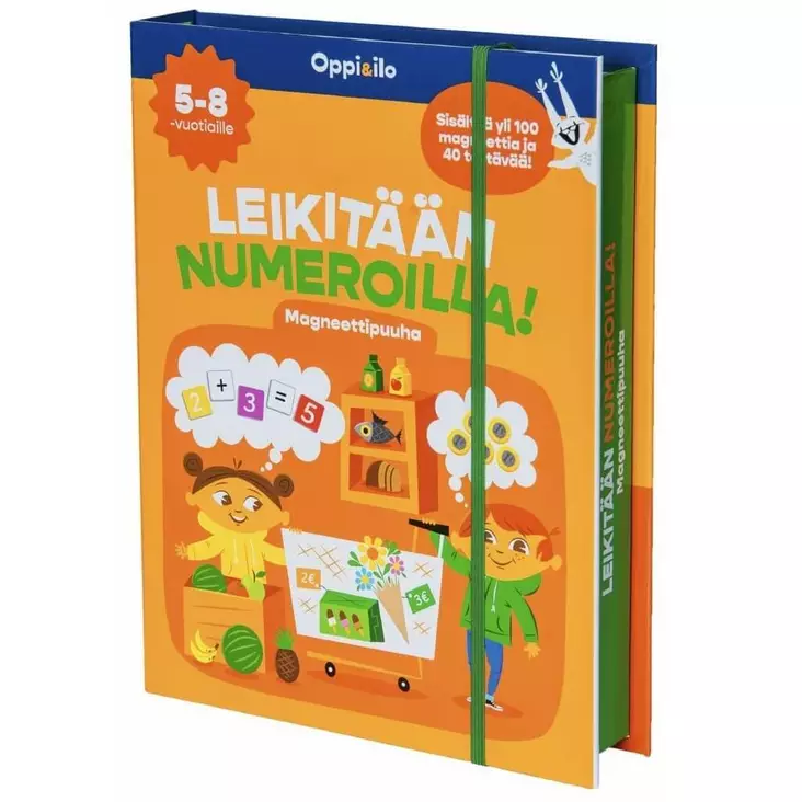 Oppi&Ilo Magneettipuuha - Pelit ja palapelit - WS594109 - 3