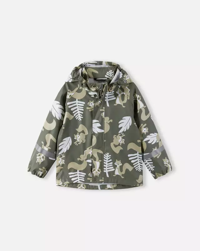 Reima lasten Vesi sadetakki, Greyish grey - Sadevaatteet ja -asusteet - rei5100025A8929 - 1