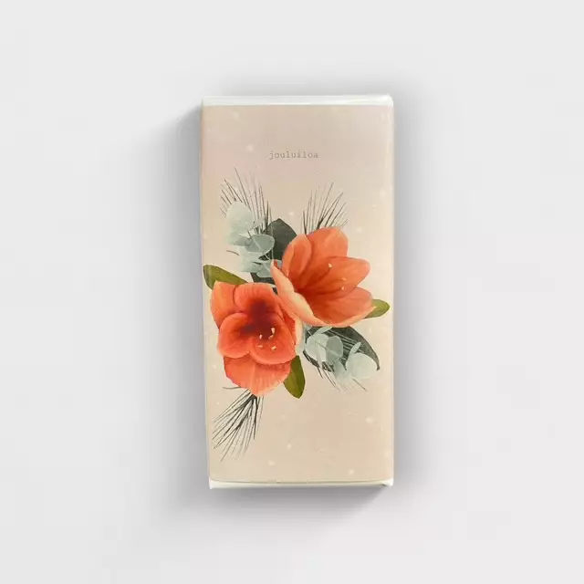 Suklaalevy, joulu - Kortit ja suklaalevyt - makeistoJA9 - 1