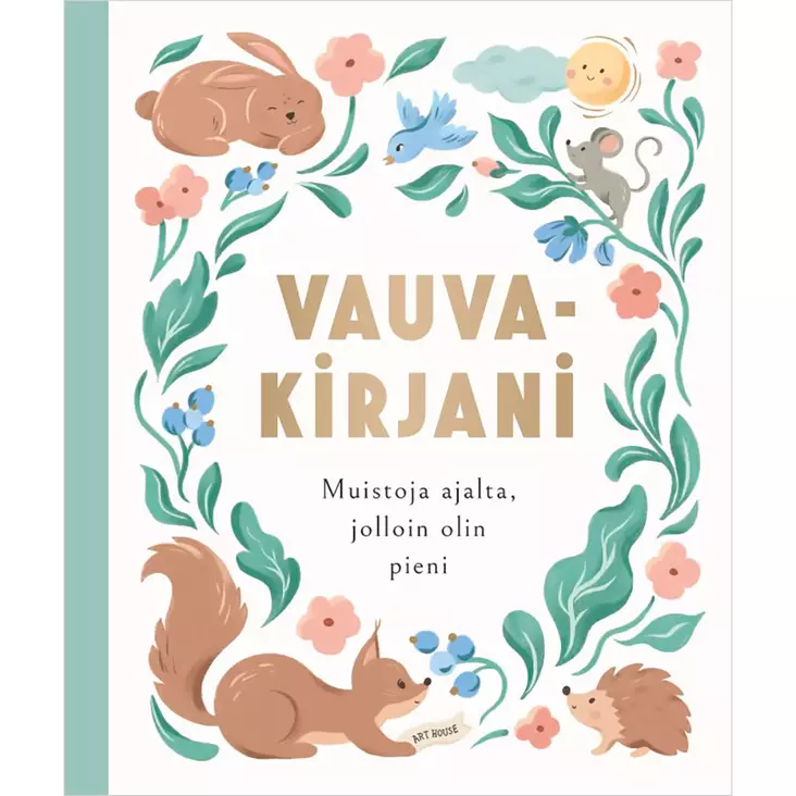 Vauvakirjani - Kirjat - arth0249 - 1