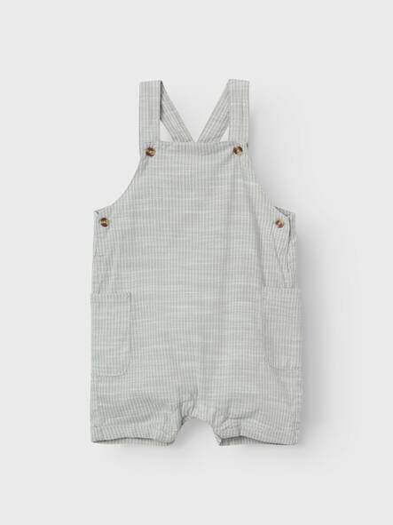 Name It vauvan lappuhaalarishortsit, harmaa - Shortsit ja shortsihaalarit - name13216658da - 2