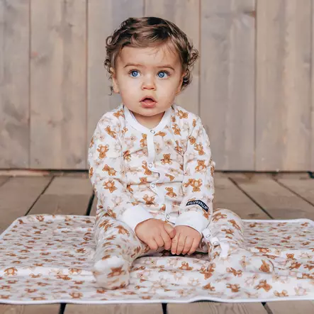 Villervalla vauvan potkupuku, nalle - Jumpsuitit ja haalarit - vv25089ma - 2