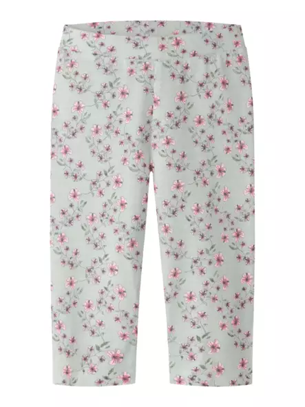 Name it lasten capri legginsit, vihreä - Legginsit - name13255579pa - 1