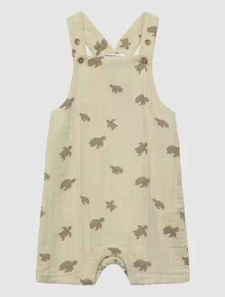 Name it muslin shortsihaalari kilpikonna - Shortsit ja shortsihaalarit - name13256723pa - 1