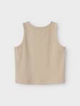 Name It lasten lyhyt toppi, beige - Hihattomat paidat - nameit13236672a - 2